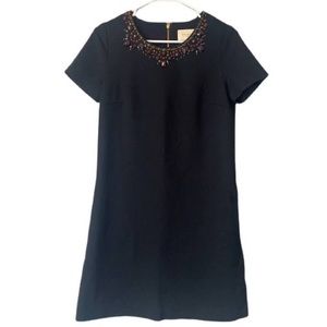 Kate Spade Jeweled Shift Dress